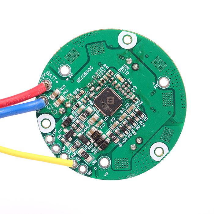 45無刷電機控制板