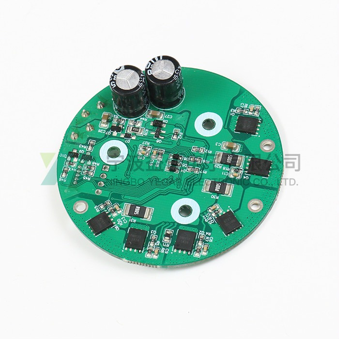 55無刷電機控制板