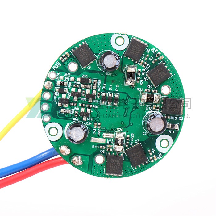 45無刷電機控制板2