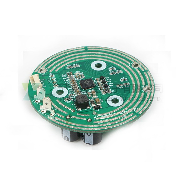 55無刷電機控制板2